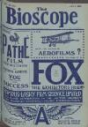 The Bioscope Thursday 05 June 1919 Page 1
