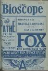 The Bioscope Thursday 26 June 1919 Page 1