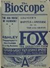 The Bioscope Thursday 03 July 1919 Page 1