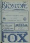 The Bioscope Thursday 21 August 1919 Page 1