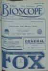 The Bioscope Thursday 11 September 1919 Page 1