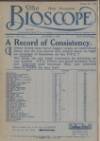 The Bioscope Thursday 30 October 1919 Page 137