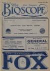 The Bioscope Thursday 06 November 1919 Page 1