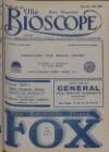 The Bioscope Thursday 13 November 1919 Page 1