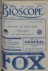 The Bioscope Thursday 20 November 1919 Page 1