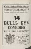 The Bioscope Thursday 20 October 1921 Page 62