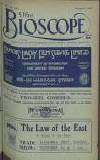 The Bioscope Thursday 27 October 1921 Page 1