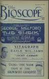 The Bioscope Thursday 15 December 1921 Page 1