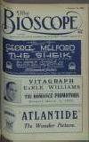 The Bioscope Thursday 16 February 1922 Page 1