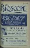 The Bioscope Thursday 02 March 1922 Page 1