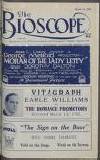 The Bioscope Thursday 16 March 1922 Page 1