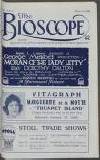 The Bioscope Thursday 23 March 1922 Page 1