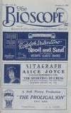 The Bioscope Thursday 21 December 1922 Page 1