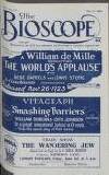 The Bioscope Thursday 31 May 1923 Page 1