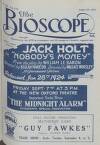 The Bioscope Thursday 23 August 1923 Page 1