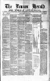 Lennox Herald Saturday 12 January 1889 Page 1