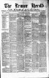 Lennox Herald Saturday 26 January 1889 Page 1