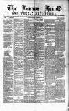Lennox Herald Saturday 23 March 1889 Page 1