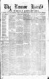 Lennox Herald Saturday 01 February 1890 Page 1