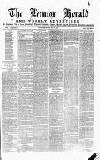 Lennox Herald Saturday 30 July 1892 Page 1