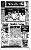Lennox Herald Friday 03 January 1986 Page 1
