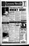 Lennox Herald Friday 24 January 1986 Page 1