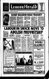 Lennox Herald Friday 14 February 1986 Page 1