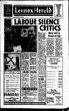 Lennox Herald Friday 07 March 1986 Page 1