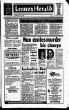 Lennox Herald Friday 21 March 1986 Page 1
