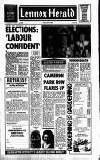 Lennox Herald Friday 04 April 1986 Page 1