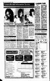 Lennox Herald Friday 04 April 1986 Page 20