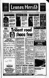 Lennox Herald Friday 18 April 1986 Page 1