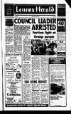 Lennox Herald Friday 25 April 1986 Page 1