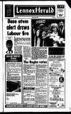 Lennox Herald Friday 09 May 1986 Page 1