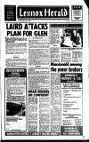 Lennox Herald Friday 16 May 1986 Page 1