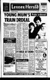 Lennox Herald Friday 23 May 1986 Page 1