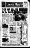 Lennox Herald Friday 30 May 1986 Page 1
