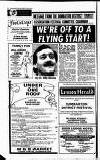 Lennox Herald Friday 11 July 1986 Page 12