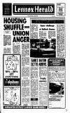 Lennox Herald Friday 18 July 1986 Page 1