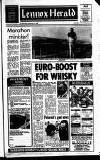 Lennox Herald Friday 19 September 1986 Page 1