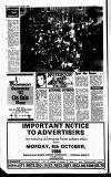 Lennox Herald Friday 03 October 1986 Page 10