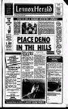 Lennox Herald Friday 10 October 1986 Page 1