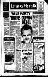 Lennox Herald Friday 17 October 1986 Page 1