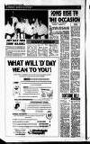 Lennox Herald Friday 17 October 1986 Page 18