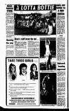 Lennox Herald Friday 24 October 1986 Page 16