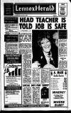 Lennox Herald Friday 14 November 1986 Page 1