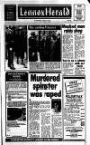 Lennox Herald Friday 21 November 1986 Page 1