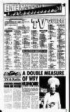 Lennox Herald Friday 21 November 1986 Page 22