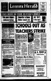 Lennox Herald Friday 05 December 1986 Page 1