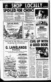 Lennox Herald Friday 05 December 1986 Page 18